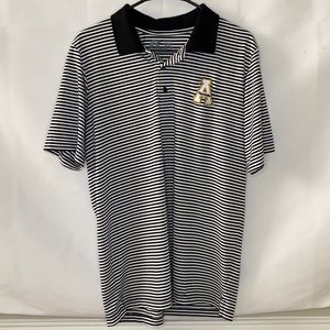 Appalachian State Striped College GameDay Polo